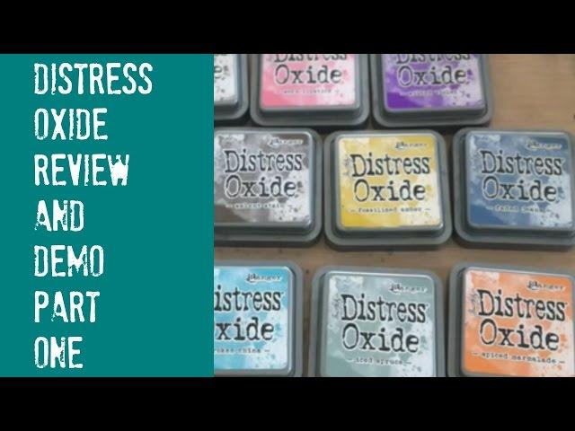 Tim Holtz & Ranger Ink  Distress Oxides - Basics 1/2