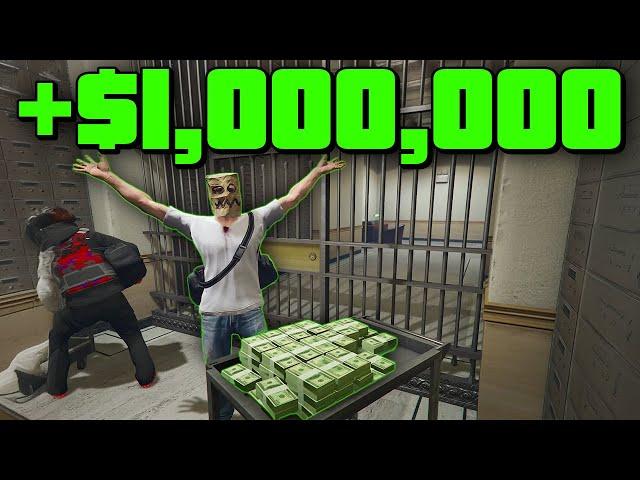 I Attempted the Pacific Standard Heist in GTA Online | Loser to Luxury S3 Ep 33