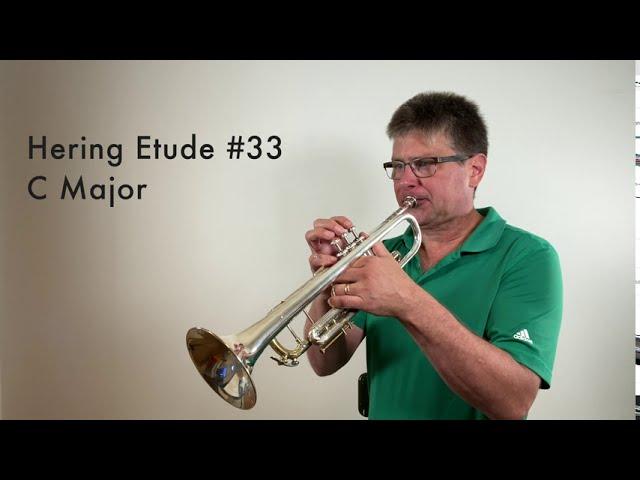 Etude 33 | 40 Progressive Etudes | Sigmund Hering