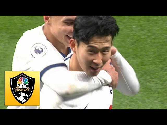 Son Heung-min scores unbelievable solo goal against Burnley | Premier League | NBC Sports