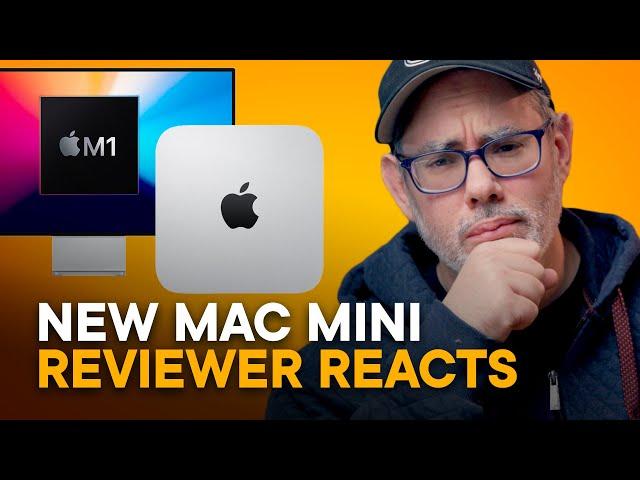 Apple Silicon Mac mini (M1) — Tech Reviewer Reacts!