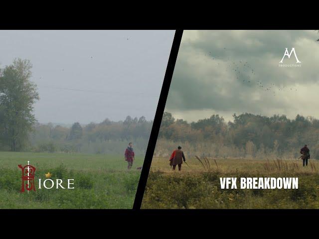 FIORE | Award-winning short film by Alberto Mattea | VFX Breakdown | AM Productions Italia