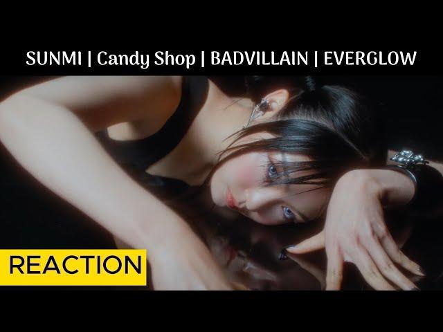 [KPOP REACTION] SUNMI - Balloon in Love | Candy Shop - Don’t Cry | BADVILLAIN | EVERGLOW - ZOMBIE