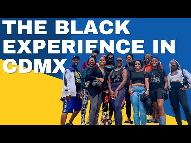 The Black Experience in Mexico City