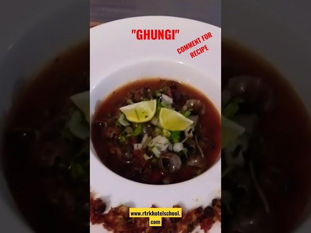 Ghungi Soup| Tharu Culture Represent| RTRK Hotel School