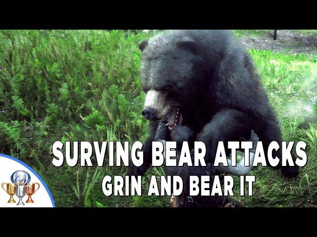 Red Dead Redemption 2 -Attacked by a Bear? Grin and Bear It - Fastest Way to Survive 18 Bear Attacks