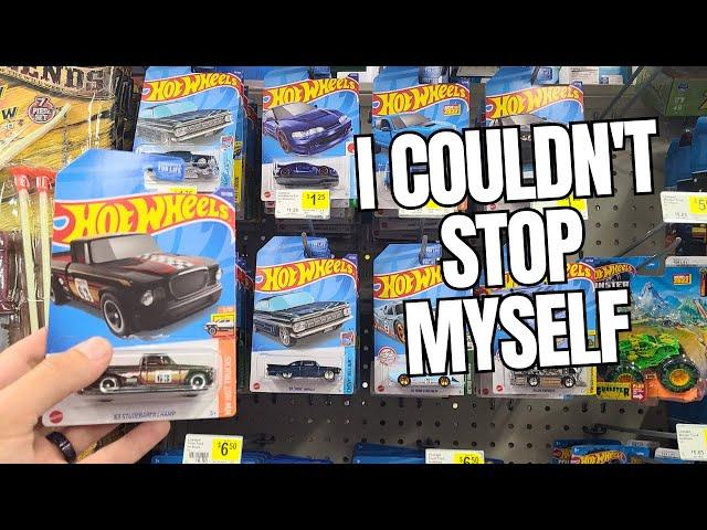 I BOUGHT ALL THE HOT WHEELS AT DOLLAR GENERAL!!!