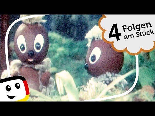 Sandmännchen: Pittiplatsch SPEZIAL - 4 Filme am Stück - Unser Sandmännchen (rbb media)