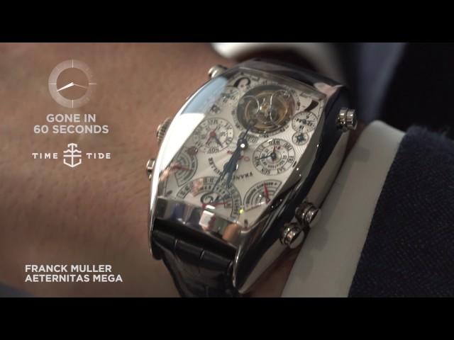 GONE IN 60 SECONDS - Franck Muller Aeternitas Mega