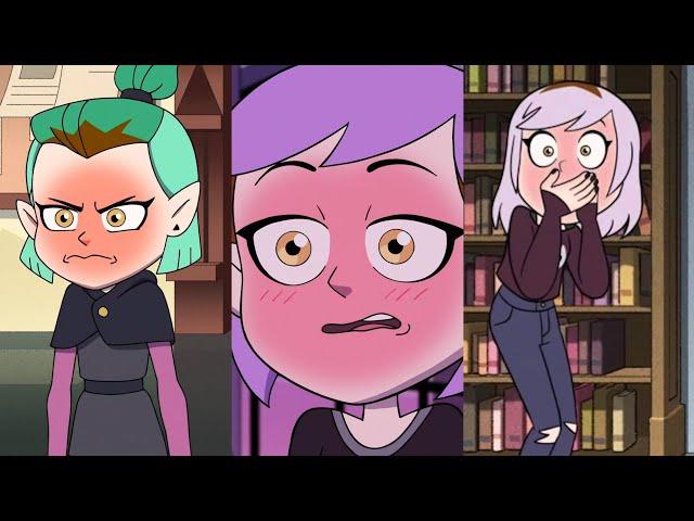 [526] Amity Blight blushing for about 6 minutes (literally every time Amity blushes) (why do this?)