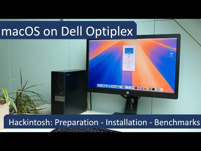 Hackintosh: macOS on Dell Optiplex