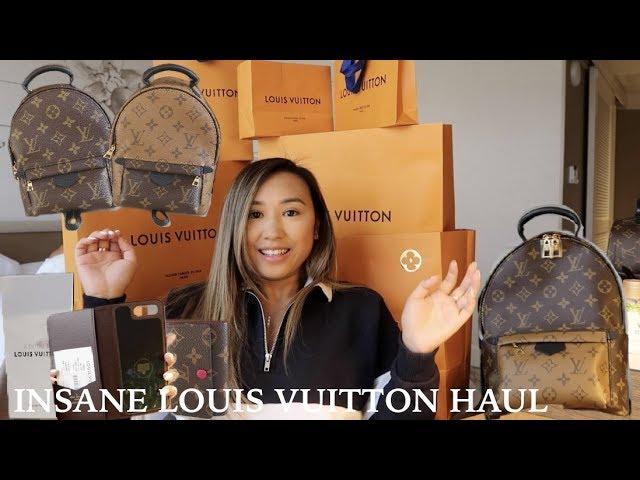 INSANE LOUIS VUITTON HONOLULU HAUL | heycarmen