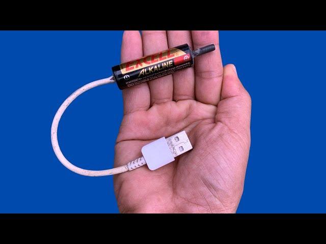 How to Make a Simple 1.5V Battery Welding Machine at Home! Great intelligence