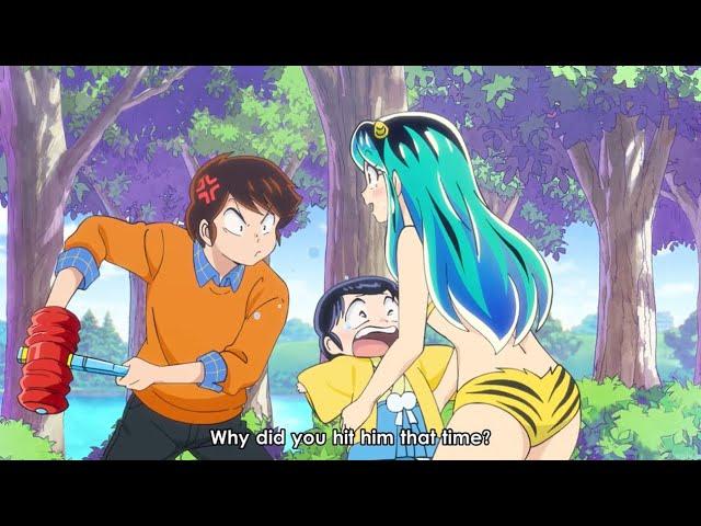 Lum is Happy when Ataru get Jealous | Urusei Yatsura Season 2 Episode 13