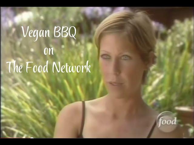 Vegan BBQ on The Food Network | Colleen Patrick-Goudreau