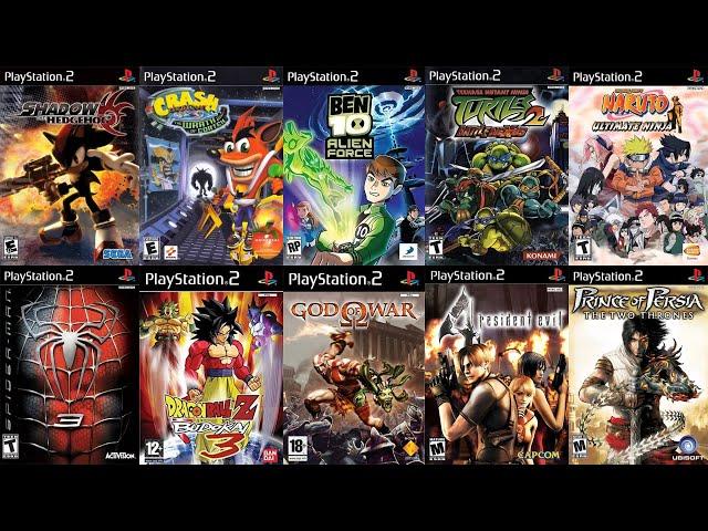 Top 25 Best PS2 Games of All Time |25 Amazing PlayStation 2 Games