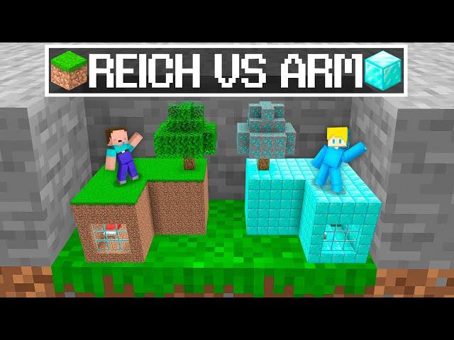 BILLY ARM vs UKRI REICH WINZIGER CHUNK Survival Challenge in Minecraft!