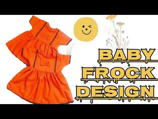 Baby Frock Design With Lace | Latest Baby Frock Design | New baby frock design | Baby Frock Design