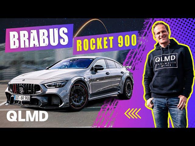 BRABUS Rocket 900 | Die Rakete hebt ab! | Durchladen mit 900PS | Matthias Malmedie