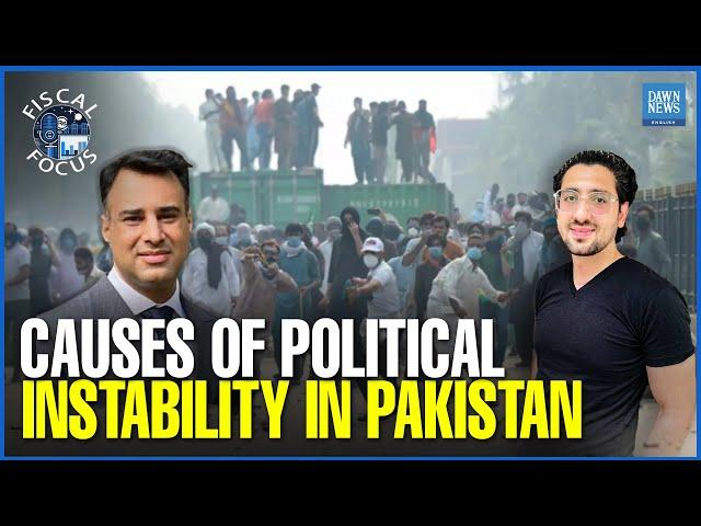 Why is There Political Instability in Pakistan? | Fiscal Focus| | Dawn News English