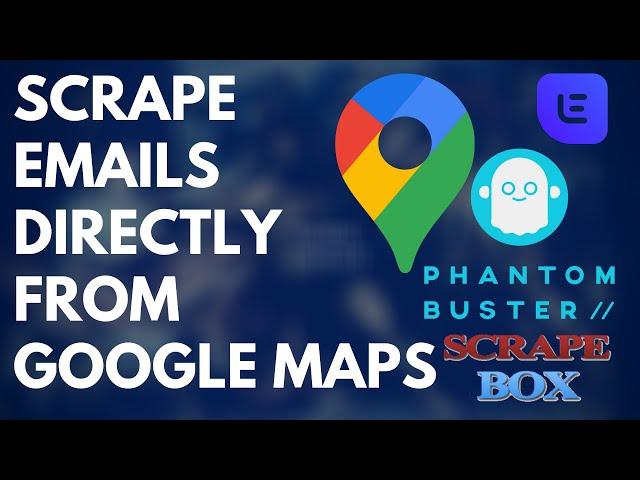 Lemlist (Lem List) Automated Email Outeaches  Scraping Google Maps with Phantombuster & Scrapebox 