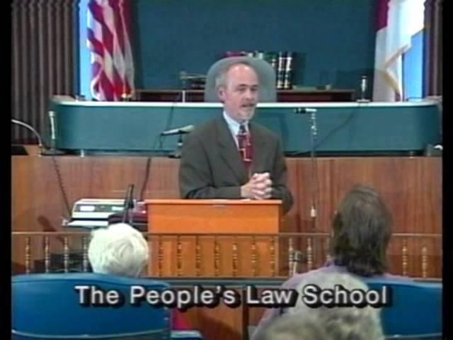 The People's Law School - Alabama: Lighter Side