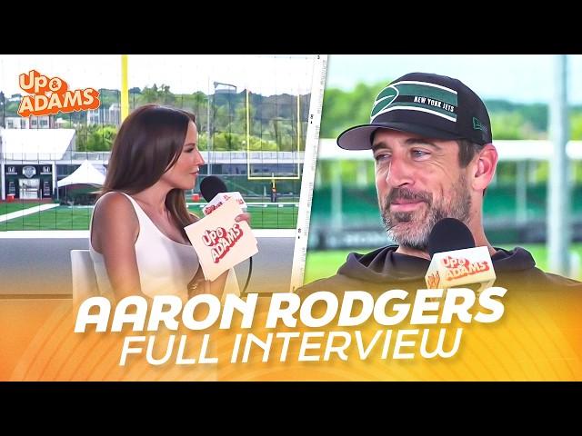 "It's a Lot of BS!" - Aaron Rodgers on Jets Camp, Not Tweeting Anymore, & Buying a House in Egypt