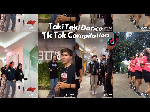 taki taki dance tiktok compilation