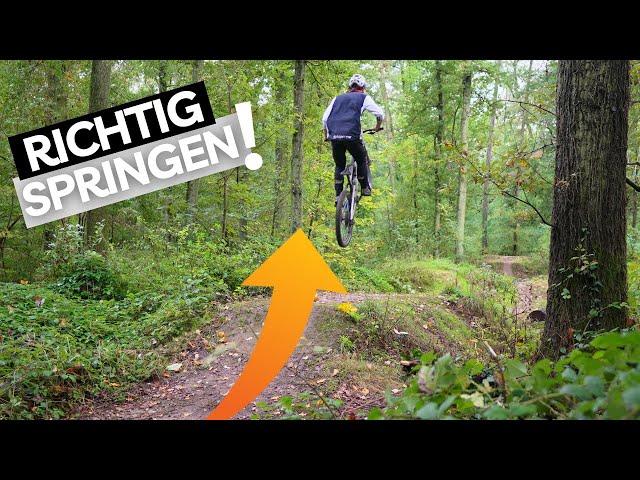 Die 5 wichtigsten MTB Sprungtechniken! Von SUPER FLACH bis EXTREM HOCH