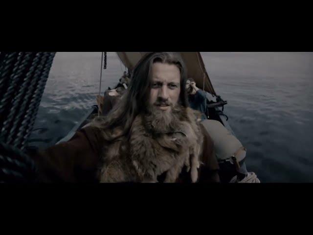 Birka, kung Erik och kung Björn med Ansgar. The Movie.