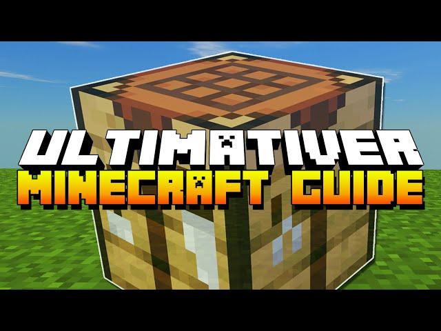 Der ULTIMATIVE Minecraft ANFÄNGER GUIDE! ALLES was DU WISSEN MUSST! - Tutorial | Anleitung