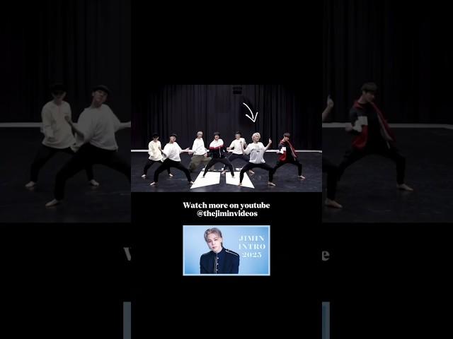jimin's moves always stand out  #jimin #jm #jiminbts #bts #지민 #kpop #ジミン