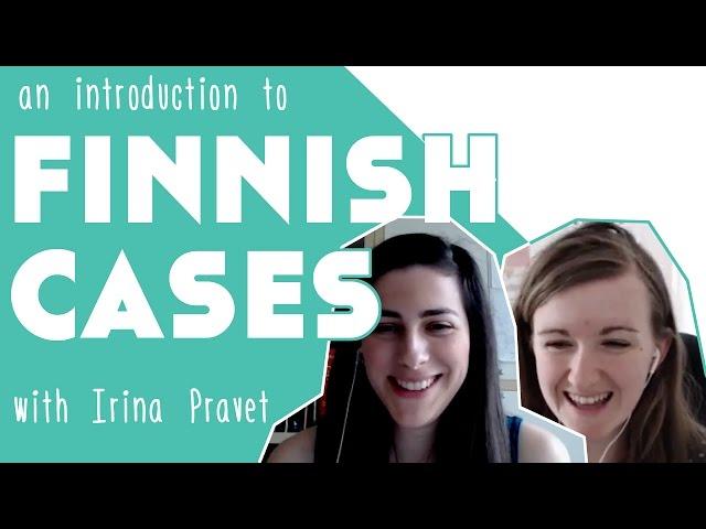 An Introduction to Finnish Cases║Lindsay Does Languages Video