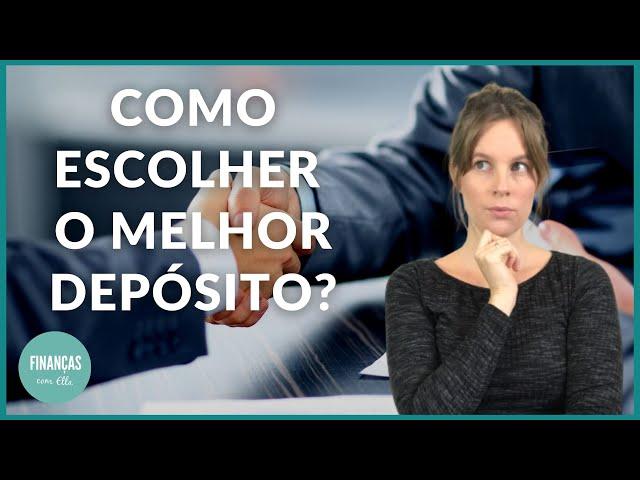 O que ter em conta para escolher um depósito a prazo