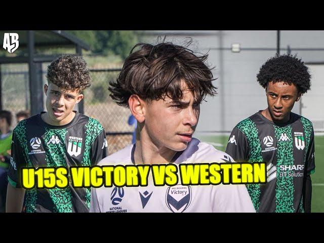 u15s JBNPL 1 Melbourne Victory vs Western United | Full Game Highlights