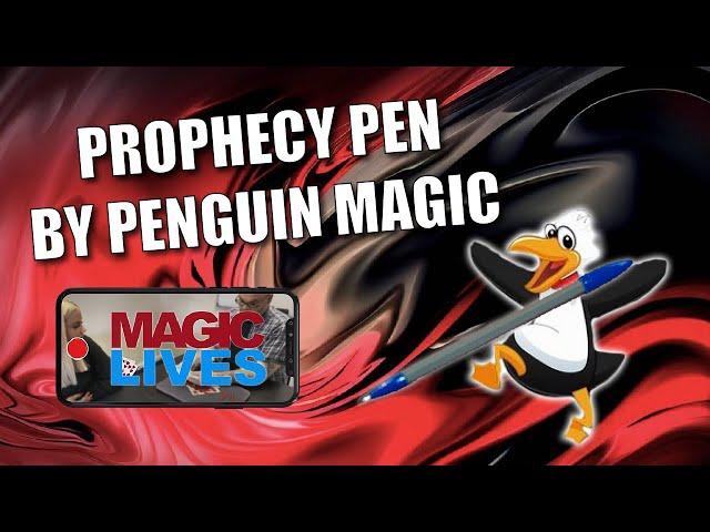 Prophecy Pen by Penguin Magic | Craig Can Read The Future