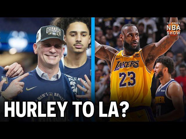 Will Dan Hurley Leave UConn for the Lakers? | The Mismatch | Ringer NBA