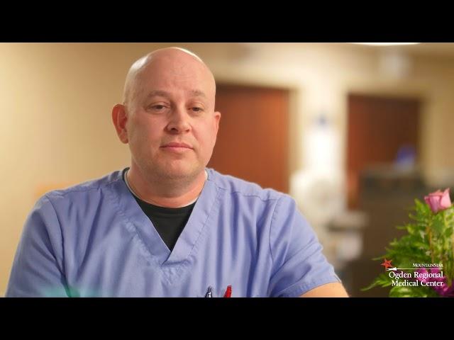 Matthew, RN with Ogden Regional Medical Center