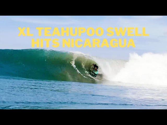 Teahupoo Swell Comes to Nicaragua