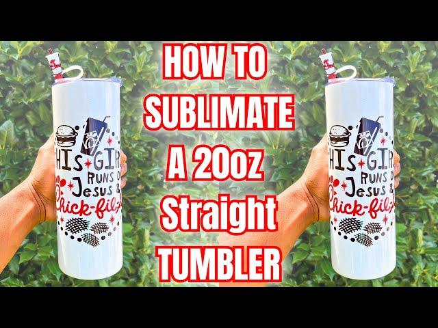 (How To Sublimate A Tumbler) | UIRZOTN SUBLIMATION TUMBLERS #tumbler #sublimationtutorial