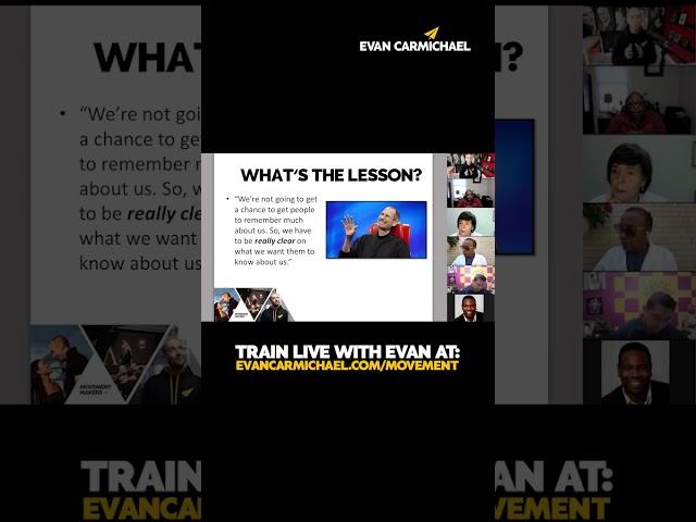 CLARITY Matters: How to Tell Impactful Stories – MUST-KNOW Quote! | Evan Carmichael