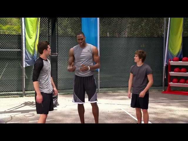 TRYit - Spencer Boldman, Billy Unger and Dwight Howard