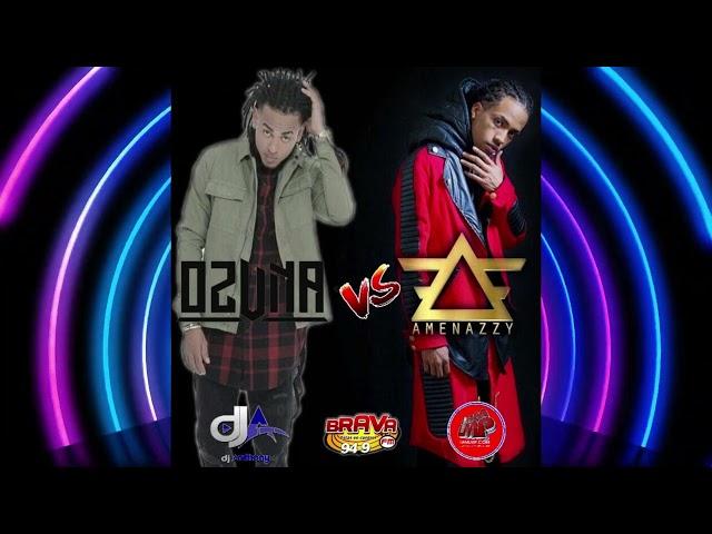 OZUNA VS NENE EL AMENAZZY - DJ ANTHONY LMP #ozuna #amenazzy