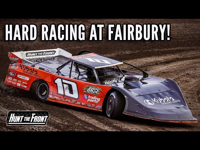 Pounding the Cushion and Throwing Sliders at Fairbury! Joseph’s Summer Nationals Hail Mary