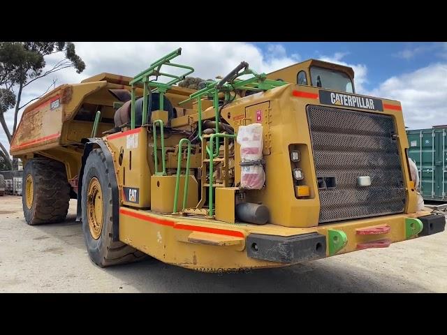 Caterpillar AD55B Ejector Truck Asset # TH119