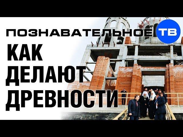 Как делают древние достопримечательности и легенды (Познавательное ТВ, Артём Войтенков)