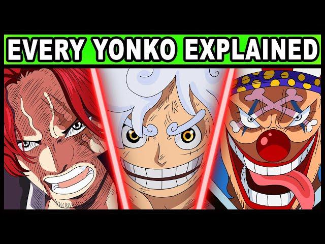 All 7 Yonko and Their Powers Explained! (One Piece Every Emperor of the Sea)