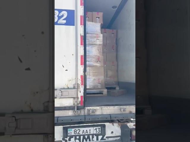 Из России в Кыргызстан попытались ввезти 16,5 тыс. литров молочной продукции с нарушениями