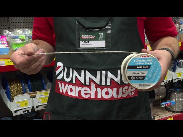 Romak Stainless Steel Wire Rope - What's New in Our Aisles - Bunnings Warehouse