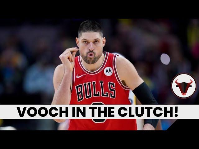Nikola Vucevic Comes Up Big in Bounce Back Win for the Bulls